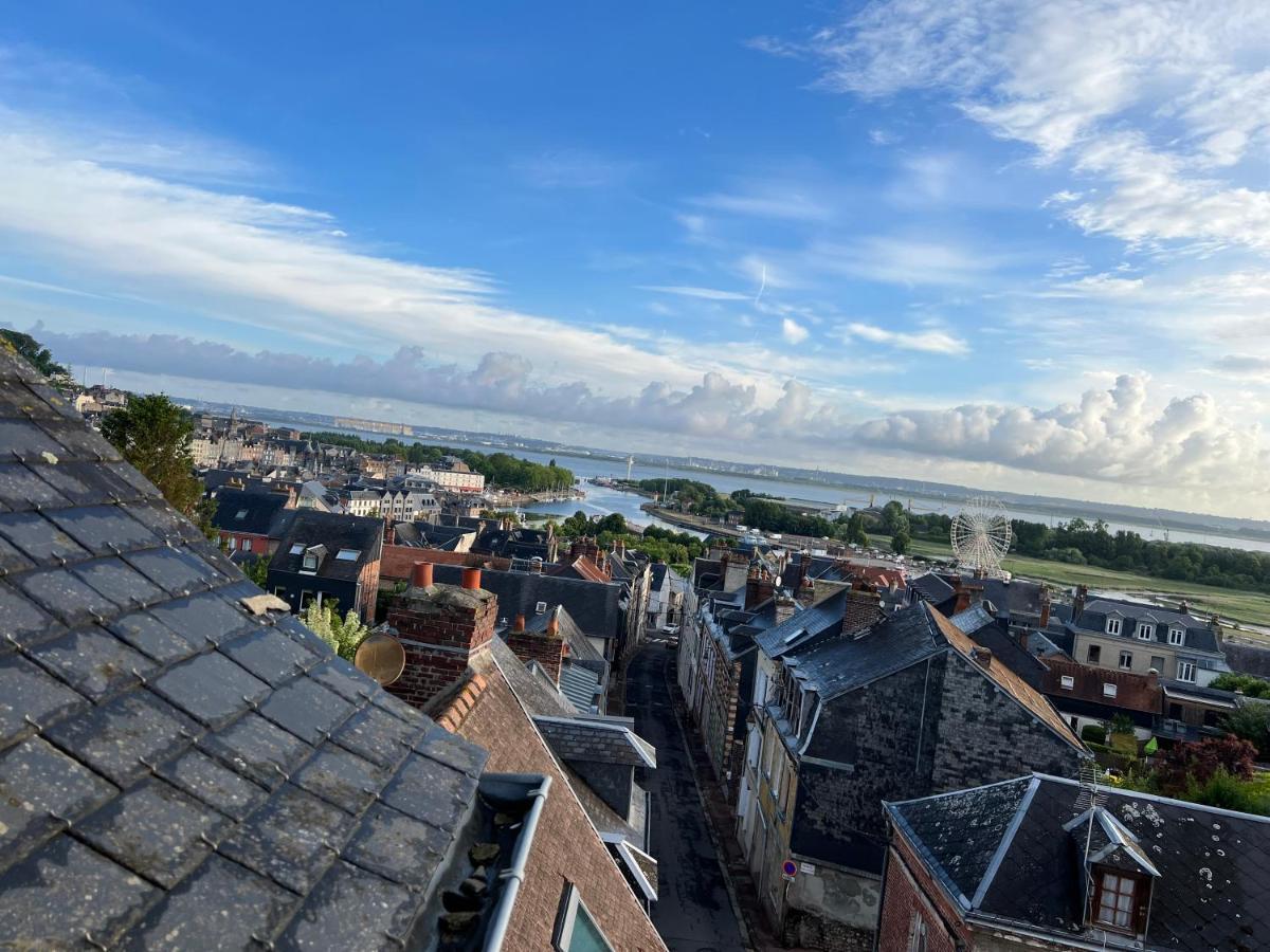 La Vertindus - Centre Ville Honfleur Eksteriør billede