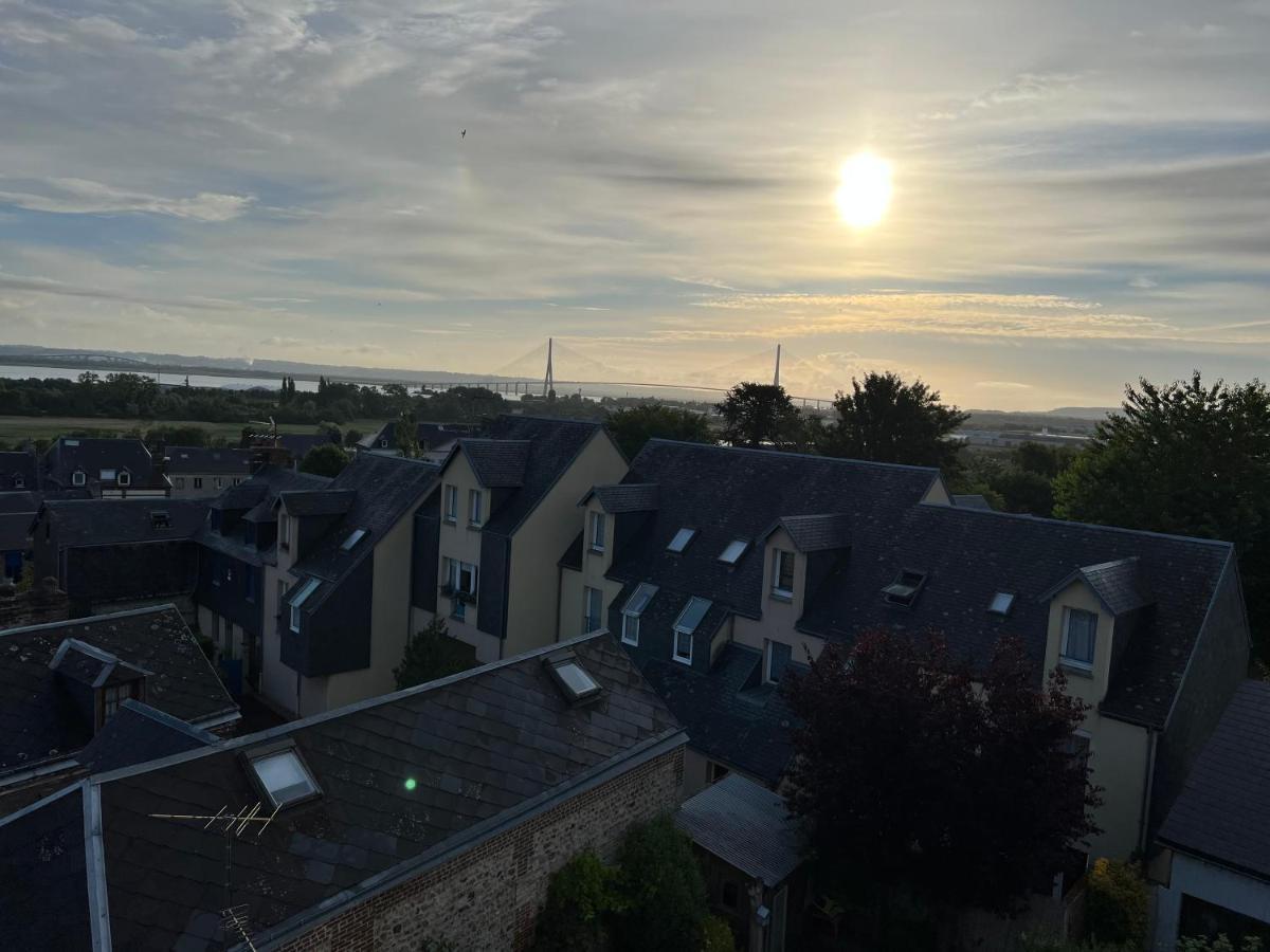 La Vertindus - Centre Ville Honfleur Eksteriør billede
